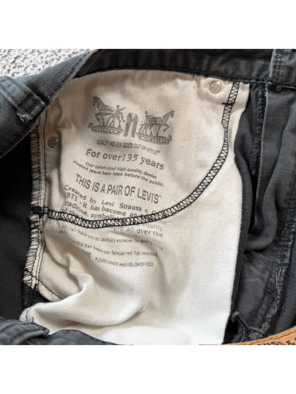 Levis era likely